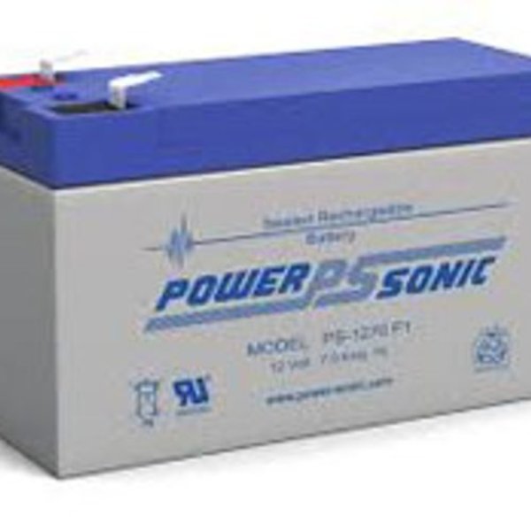 Ilc Replacement for Batteries AND Light Bulbs Sla12-7f2 Battery SLA12-7F2 BATTERY BATTERIES AND LIGHT BULBS